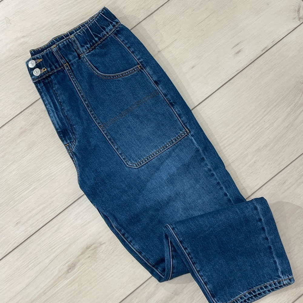 Veronica Beard Dark Blue Jeans